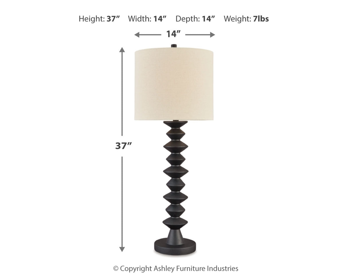 Luanndon 2-Piece Table Lamp Set (Buffet Lamp, Buffet Lamp)