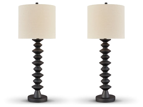 Luanndon 2-Piece Table Lamp Set (Buffet Lamp, Buffet Lamp)