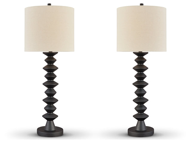 Luanndon 2-Piece Table Lamp Set (Buffet Lamp, Buffet Lamp)
