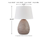Darrich 2-Piece Lamp Set