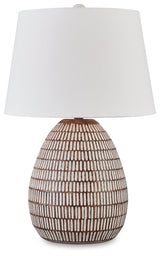Darrich 2-Piece Table Lamp Set (Table Lamp, Table Lamp)