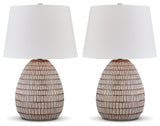 Darrich 2-Piece Table Lamp Set (Table Lamp, Table Lamp)