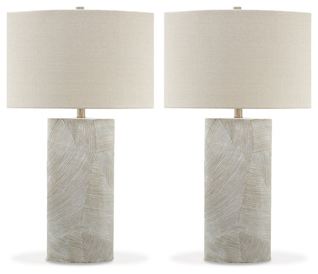 Bradard 2-Piece Table Lamp Set (Table Lamp, Table Lamp)