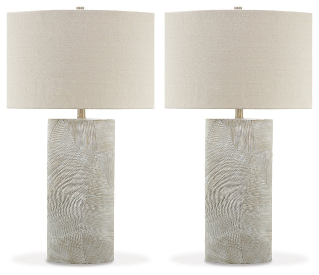 Bradard 2-Piece Table Lamp Set