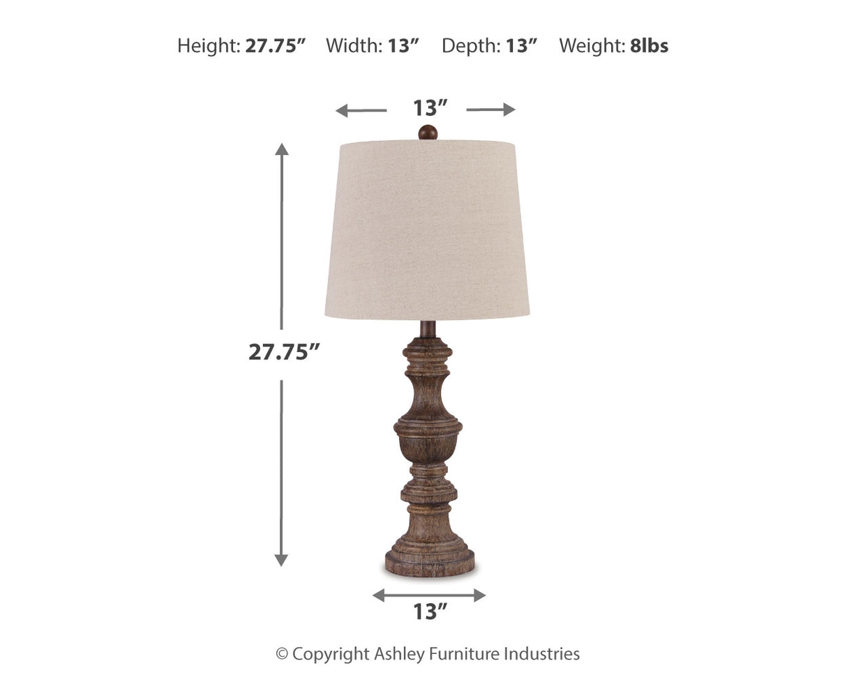 Magaly Table Lamp (Set of 2)