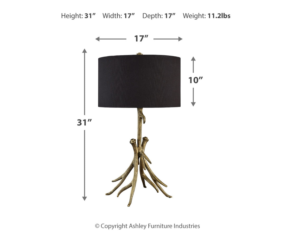 Josney 2-Piece Lamp Set