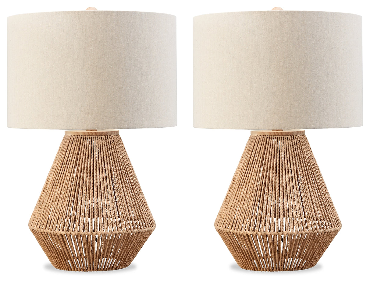 Clayman Table Lamp (Set of 2)