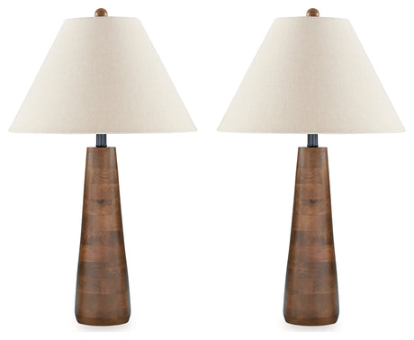 Danset 2-Piece Table Lamp Set (Table Lamp, Table Lamp)
