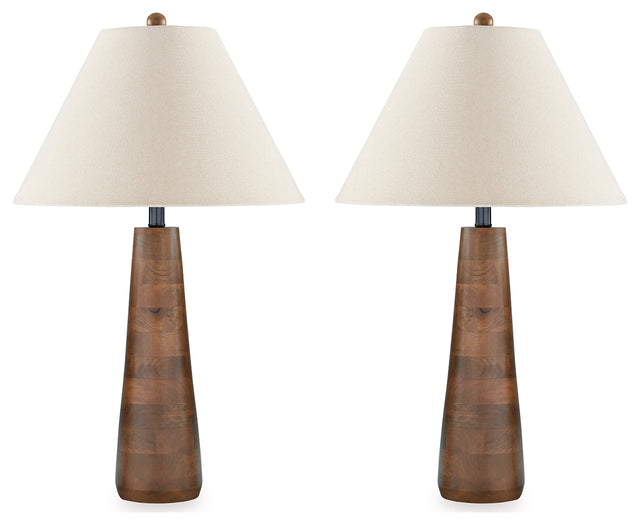Danset 2-Piece Table Lamp Set (Table Lamp, Table Lamp)