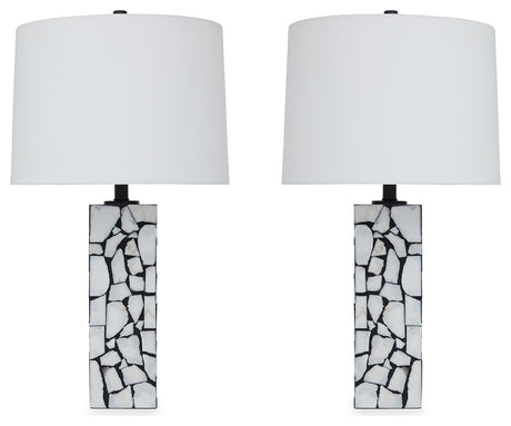 Macaria Table Lamp (Set of 2)