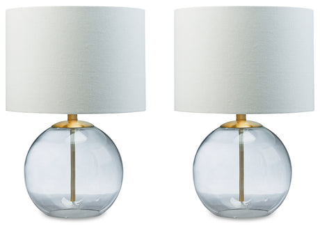 Samder 2-Piece Table Lamp Set (Table Lamp, Table Lamp)