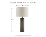 Dingerly 2-Piece Table Lamp Set (Table Lamp, Table Lamp)