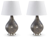Bluacy 2-Piece Table Lamp Set (Table Lamp, Table Lamp)