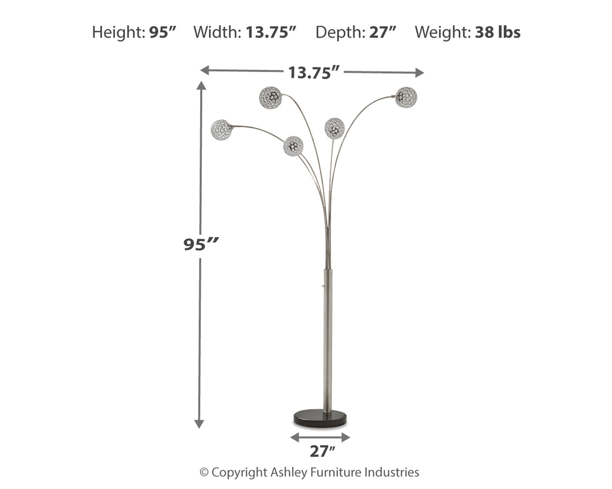 Winter Arc Lamp