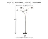 Winter Arc Lamp