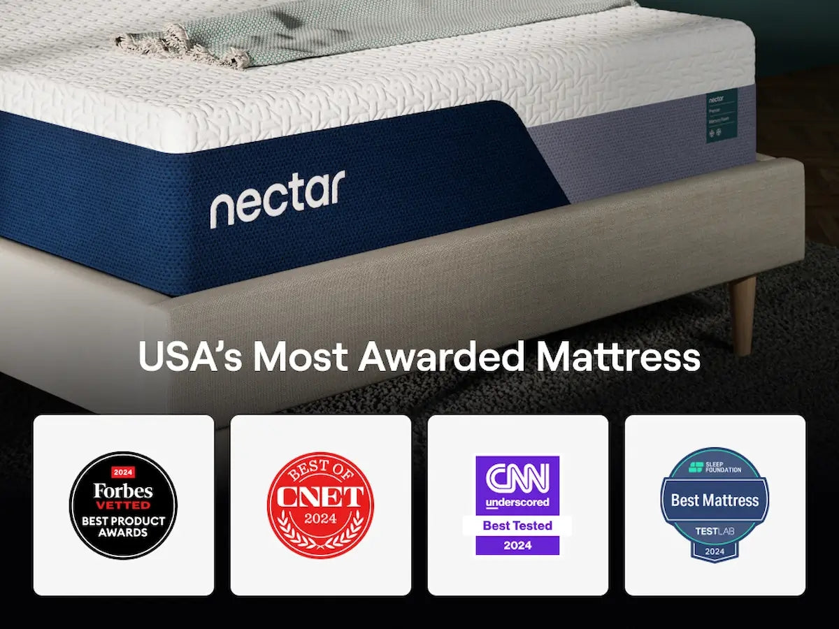 Nectar Premier Memory Foam 5.1 Twin Mattress