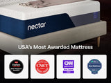 Nectar Luxe Memory Foam 5.1 California King Mattress