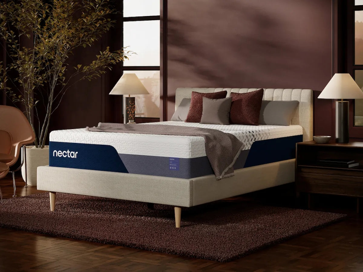 Nectar Luxe Memory Foam 5.1 California King Mattress