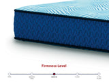Peak 2.0 10 Hybrid Queen Mattress (Bed Size: California King)