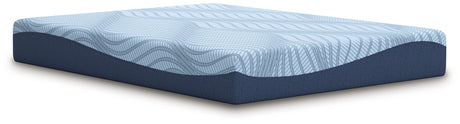Peak 2.0 10 Memory Foam Queen Mattress (Bed Size: California King)