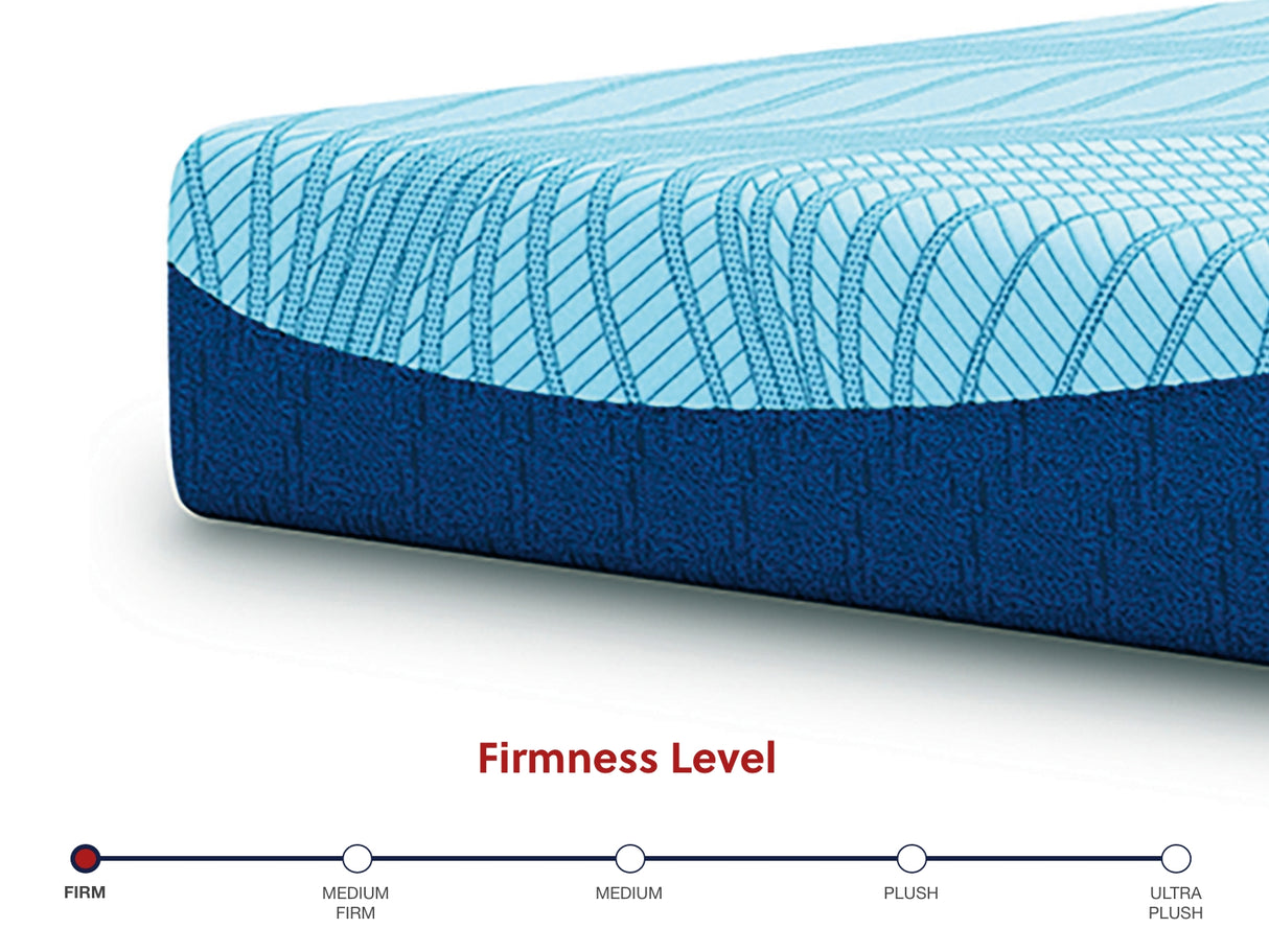 Peak 2.0 10 Memory Foam Queen Mattress (Bed Size: California King)