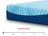 Peak 2.0 10 Memory Foam Queen Mattress (Bed Size: California King)