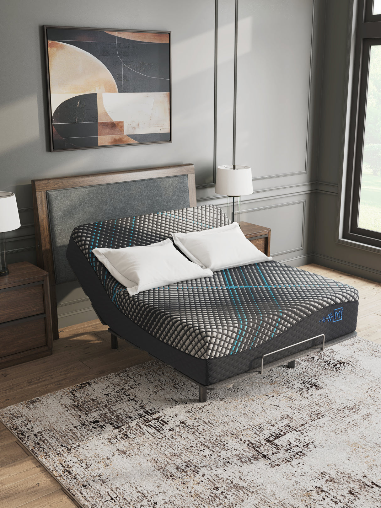 Millennium 2.0 Foam 14 Inch Queen Mattress (Bed Size: Queen)