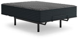 Gray 1200 Hybrid Queen Mattress (Bed Size: Queen)