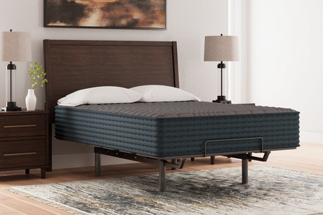 Gray 1200 Hybrid Queen Mattress (Bed Size: Queen)