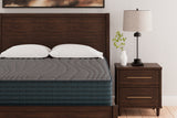 Gray 1200 Hybrid Queen Mattress (Bed Size: Queen)