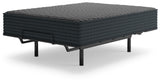 Gray 1200 Hybrid King Mattress (Variation Bed Size: King)