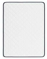 Frandern Twin Over Twin Loft Bed and Mattresses