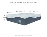 Millennium Cushion Firm Gel Memory Foam Hybrid King Mattress