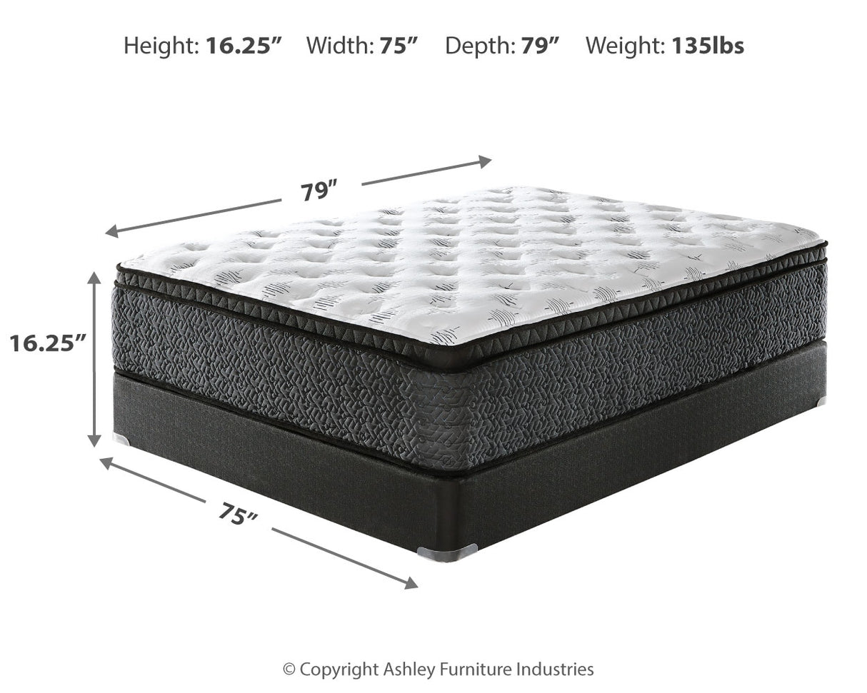 Ultra Luxury ET with Memory Foam King Mattress