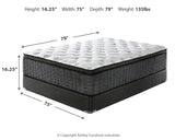 Ultra Luxury ET with Memory Foam King Mattress