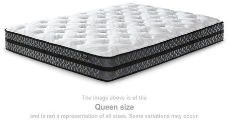 10 Inch Pocketed Hybrid California King Mattress