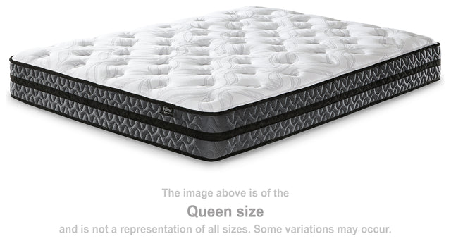 10 Inch Pocketed Hybrid California King Mattress (Variation Bed Size: California King)