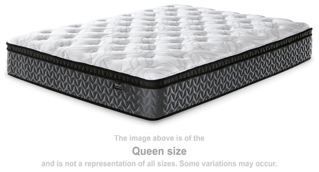 12 Inch Pocketed Hybrid California King Mattress (Variation Bed Size: California King)