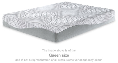 10 Inch Memory Foam California King Mattress (Variation Bed Size: California King)