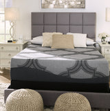 12 Inch Ashley Hybrid King Mattress (Bed Size: King)