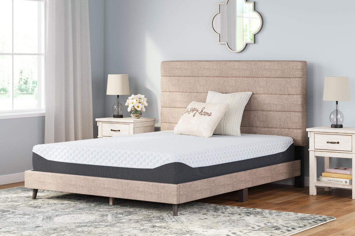 10 Inch Chime Elite Full Memory Foam Mattress in a box