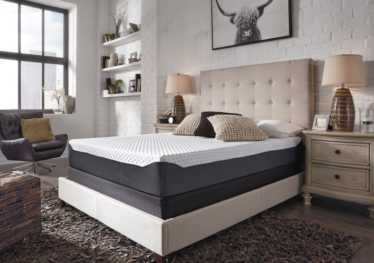 10 Inch Chime Elite California King Memory Foam Mattress in a box (Variation Bed Size: California King)