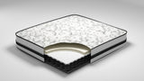 8 Inch Chime Innerspring King Mattress in a Box (Variation Bed Size: King)