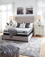 8 Inch Chime Innerspring King Mattress in a Box (Variation Bed Size: King)