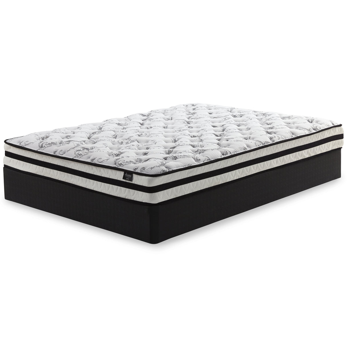 8 Inch Chime Innerspring King Mattress in a Box (Variation Bed Size: King)