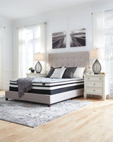 8 Inch Chime Innerspring King Mattress in a Box (Variation Bed Size: King)