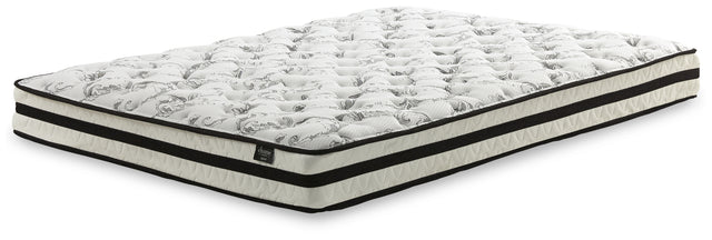 8 Inch Chime Innerspring King Mattress in a Box (Variation Bed Size: King)