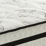 Chime 10 Inch Hybrid California King Mattress in a Box (Variation Bed Size: California King)