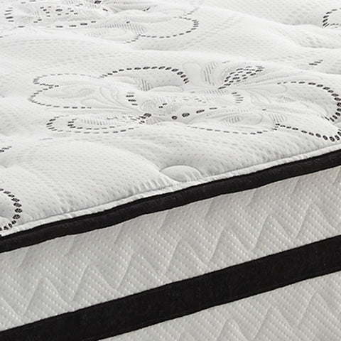 Chime 10 Inch Hybrid Full Mattress in a Box (Variation Bed Size: Full)