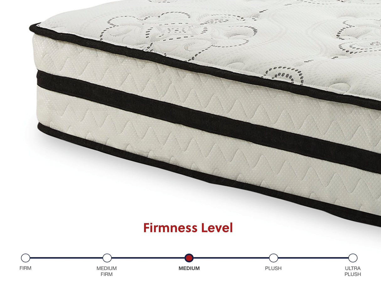 Chime 10 Inch Hybrid Twin Mattress in a Box (Bed Size: California King)